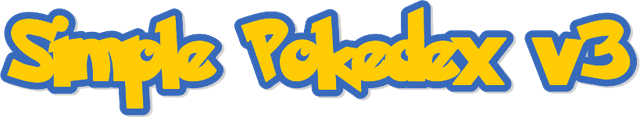 Simple Pokedex v3